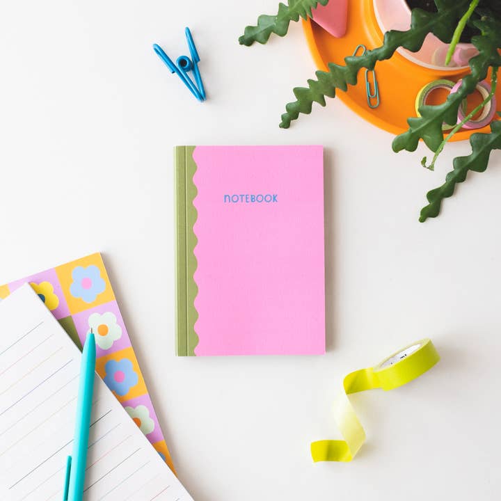 A6 Duo Colorful Notebooks for wholesale by Raspberry Blossom