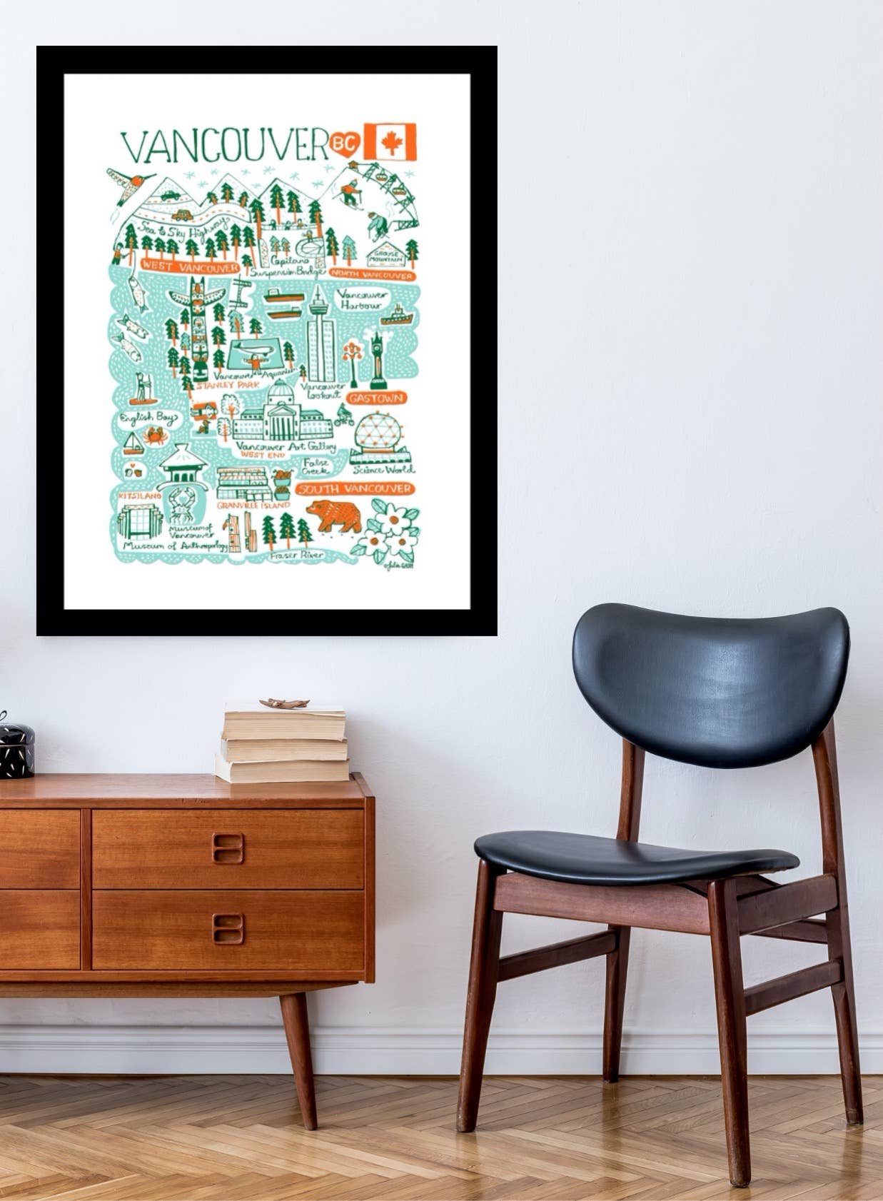 Julia Gash - Vente Affiche d'art - Impressions et cartes de Vancouver1