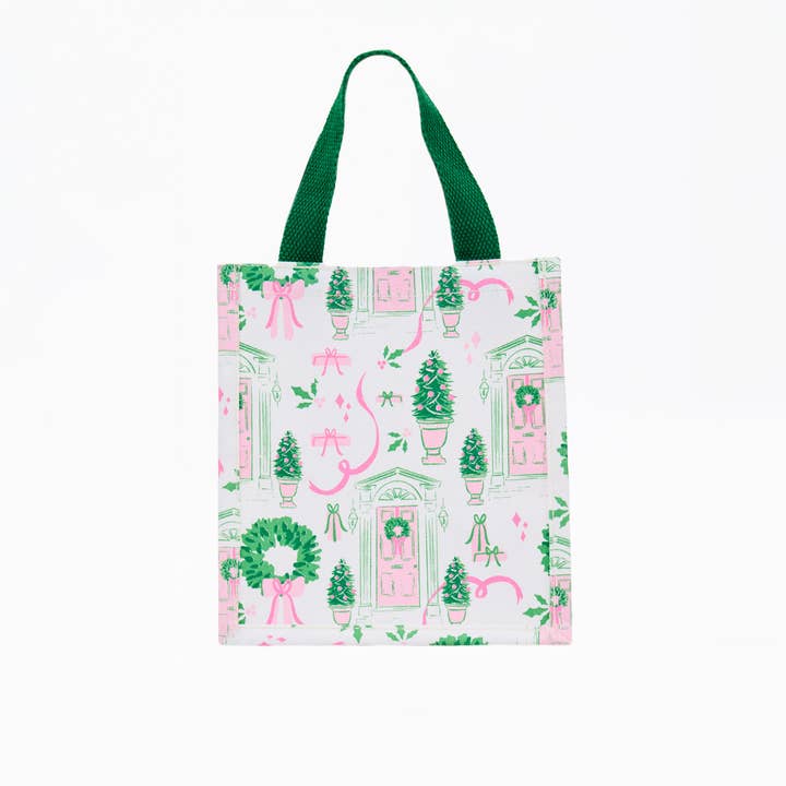 Kompakt bæretaske hjem til jul for engroshandel hos Mary Square