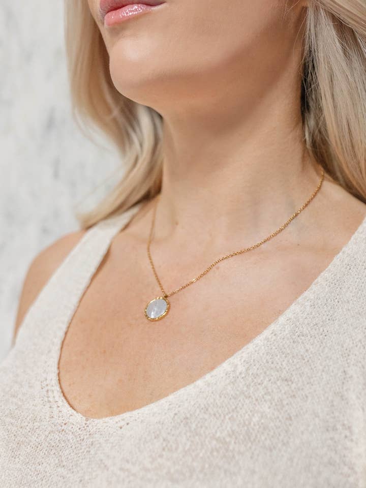 Pingente Puka Shell por atacado de My Darling Violet