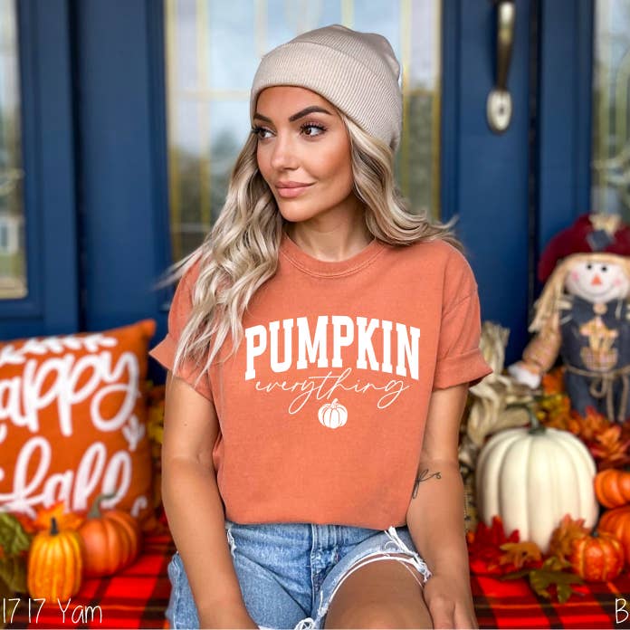 Pumpkin Everything #BS7295 for wholesale by Bama Screens