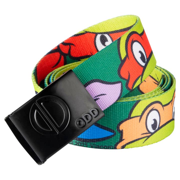 Odd Sox - Wholesale Belt - Unisex - Turtle Boys - Odd Belts