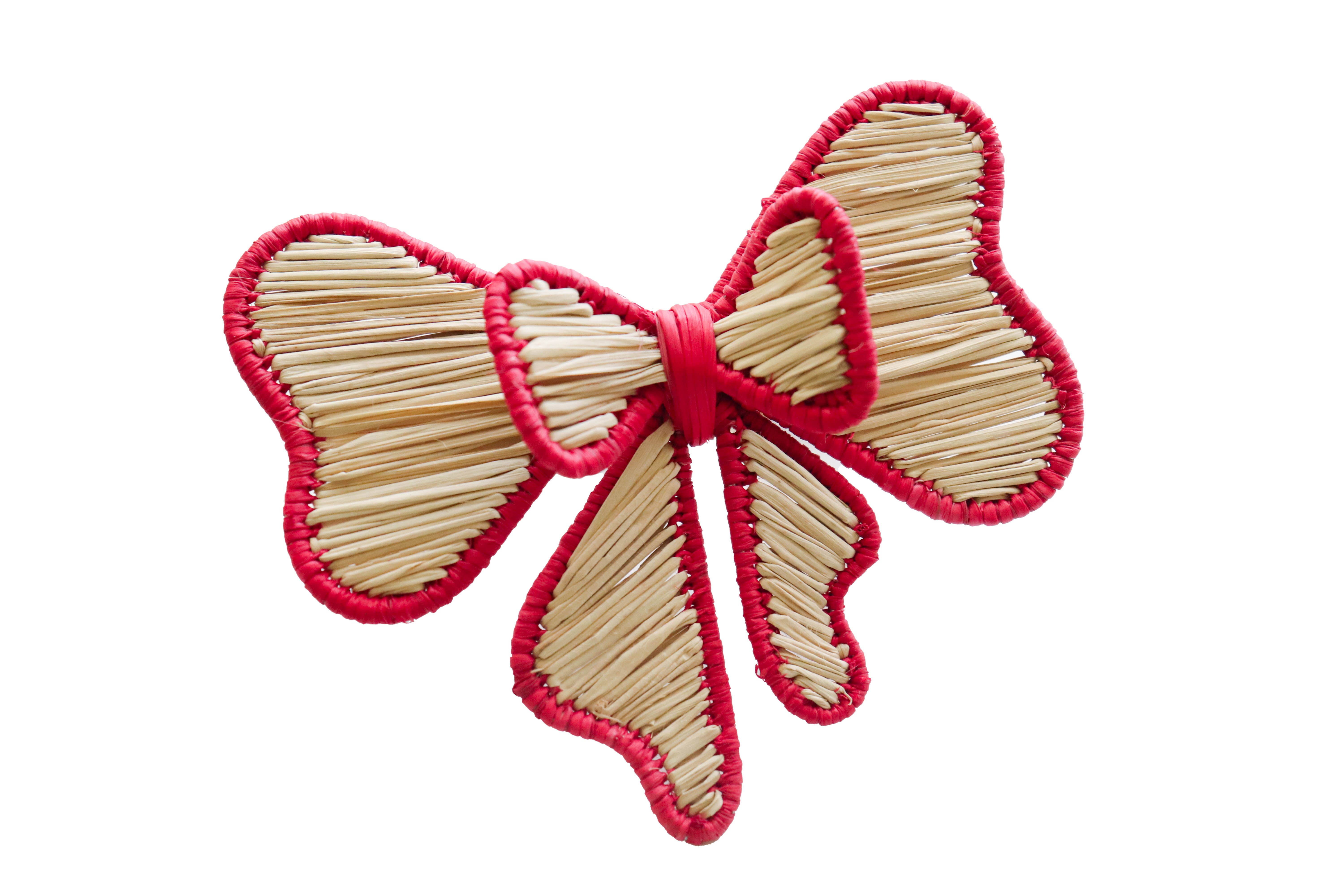 Klatso - Vendita all'ingrosso Anelli portatovagliolo - Portatovagliolo con fiocco, finiture colorate0