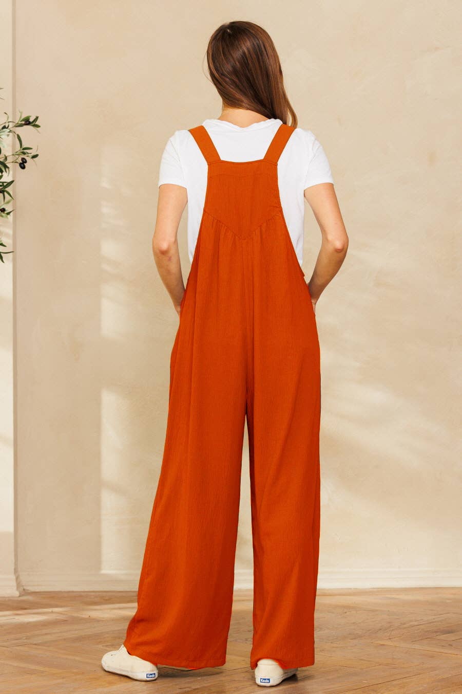 Oddi – wholesale Jumpsuit – Women's – Solid Button Sling Jumpsuit7
