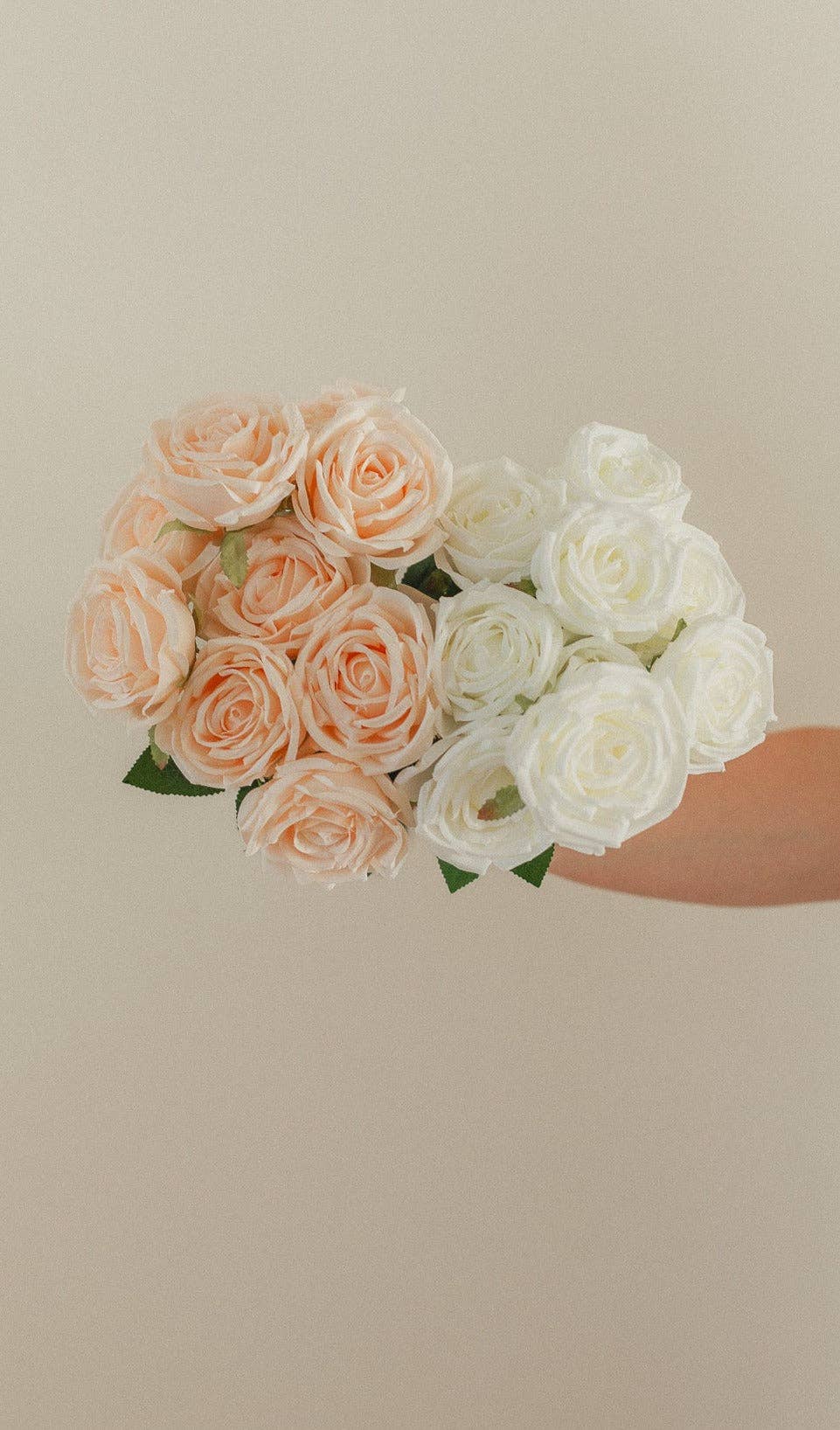 Eucalypt Co. – wholesale Artificial flowers – New Rose Bundle1