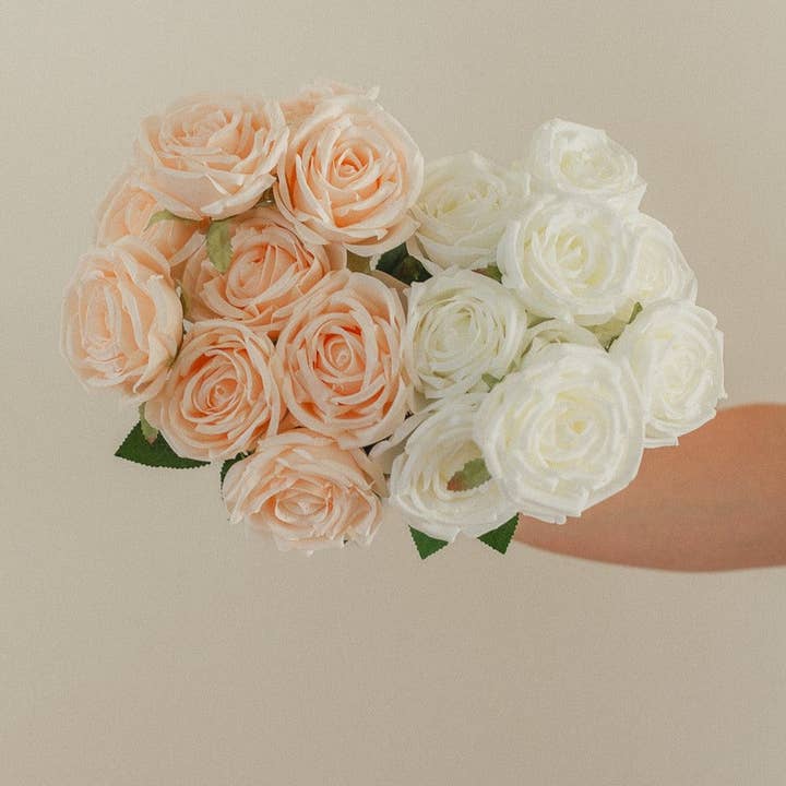 Eucalypt Co. – wholesale Artificial flowers – New Rose Bundle1