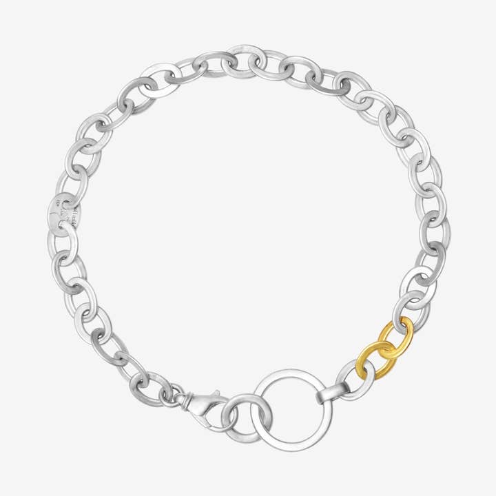 Collana girocollo Sister and Brother per la vendita all'ingrosso da parte di Golden Horn Jewellery