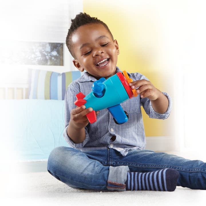 Learning Resources - Wholesale Toy Set - Kids - 1-2-3 Build It!™ Car-Plane-Boat3