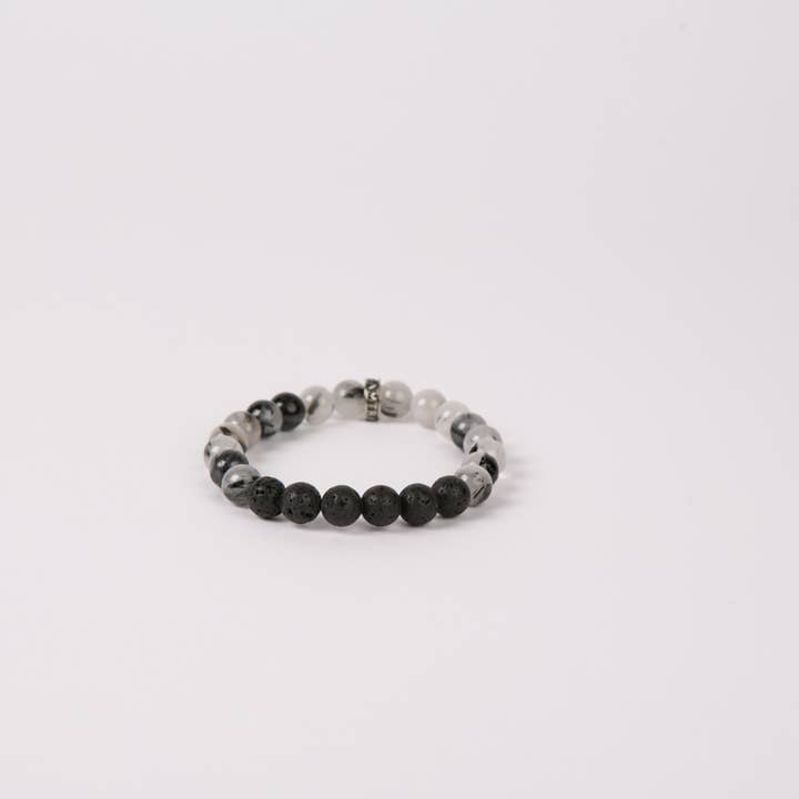 Tourmalated Quartz Lava Stack for wholesale by Iamtra