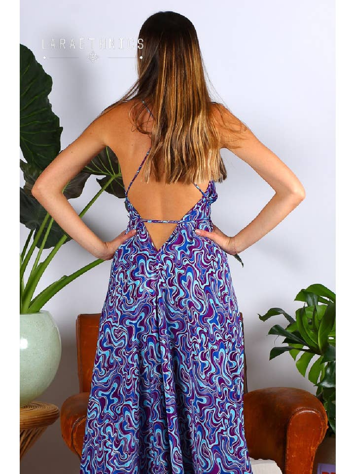 LARA ETHNICS - Wholesale Dress - Women's - LONG DRESS - VICTORIA19