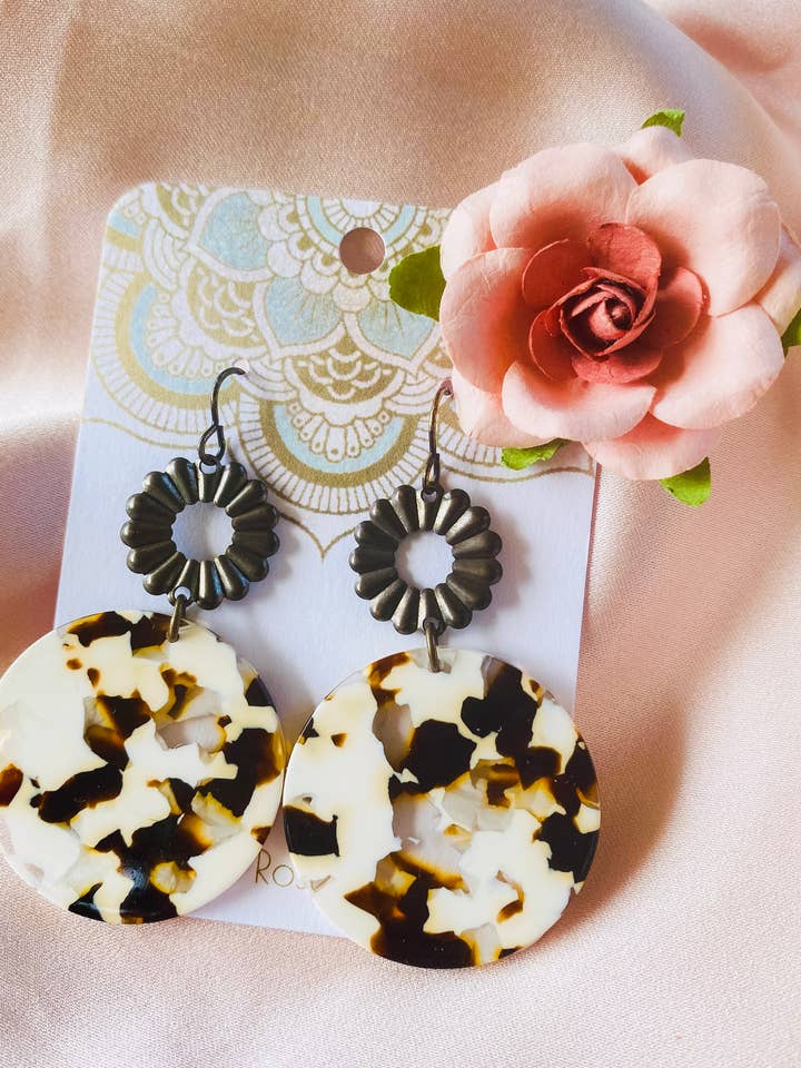 Modern Acrylic Earrings 12 for wholesale by Autumn Rose Designs