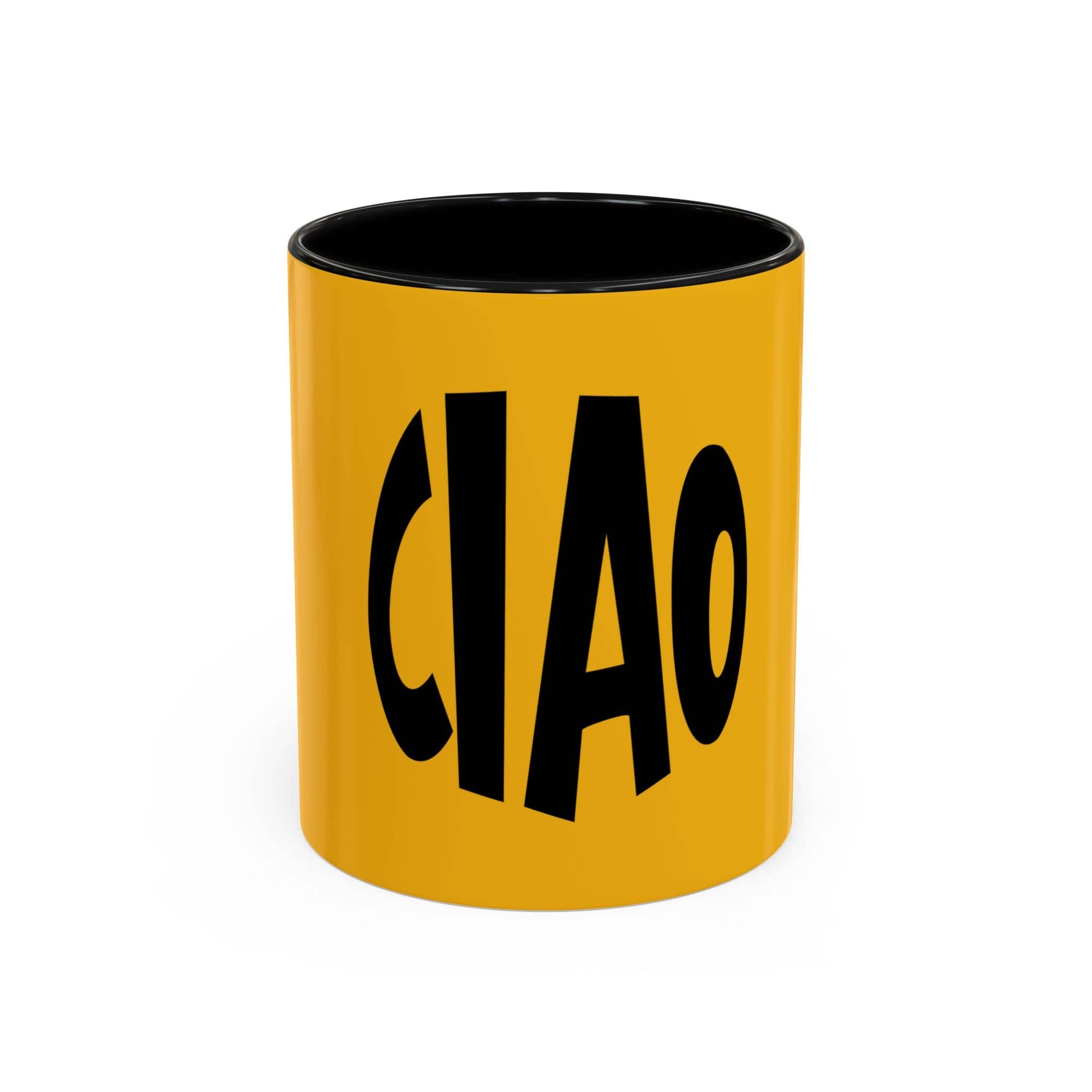 MARA Style - Wholesale Coffee Mug - Bold CIAO Coffee Mug - Vibrant 11oz & 15oz Accent0