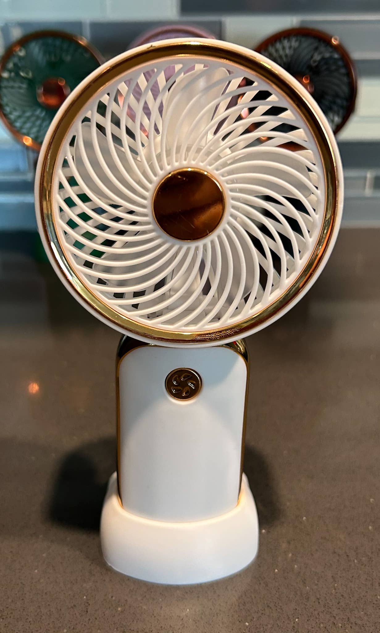 JILLIAN INK LLC - Wholesale Handheld Electric Fan - Rechargeable Handheld Fan8