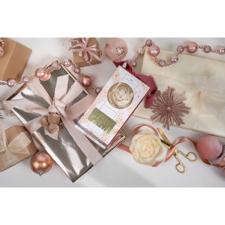 Greenleaf Gifts - Wholesale Reed Diffuser - Cashmere Kiss Flower Diffuser 4 Pack