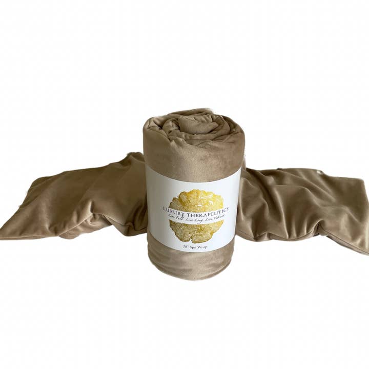 Heatable Therapy Spa Wrap- Como Beige for wholesale by Luxury Therapeutics