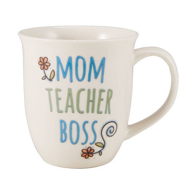 Pfaltzgraff 18OZ Mug Mom Teacher Boss Open Stock for wholesale by Fitz and Floyd® Mikasa® Pfaltzgraff®