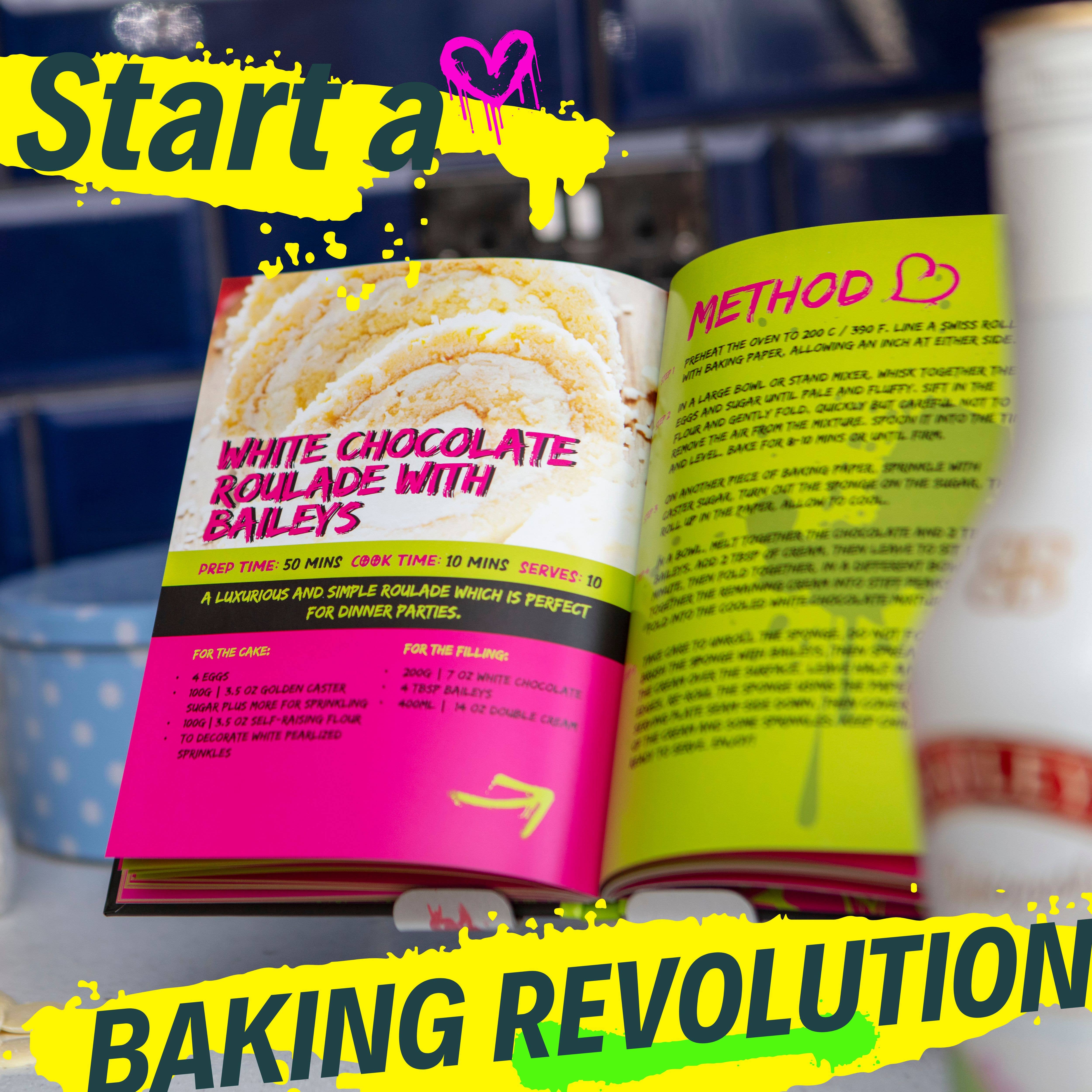 Boxer Gifts - Wholesale Baking and dessert - Let Them Eat Cake Recipe Gift Book: 50 Boozy Cakes2