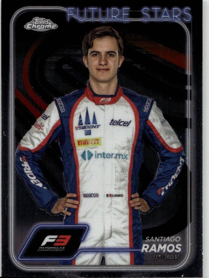 2024 Topps Chrome Formel 1 #48 Santiago Ramos för wholesale av Chronic Cards
