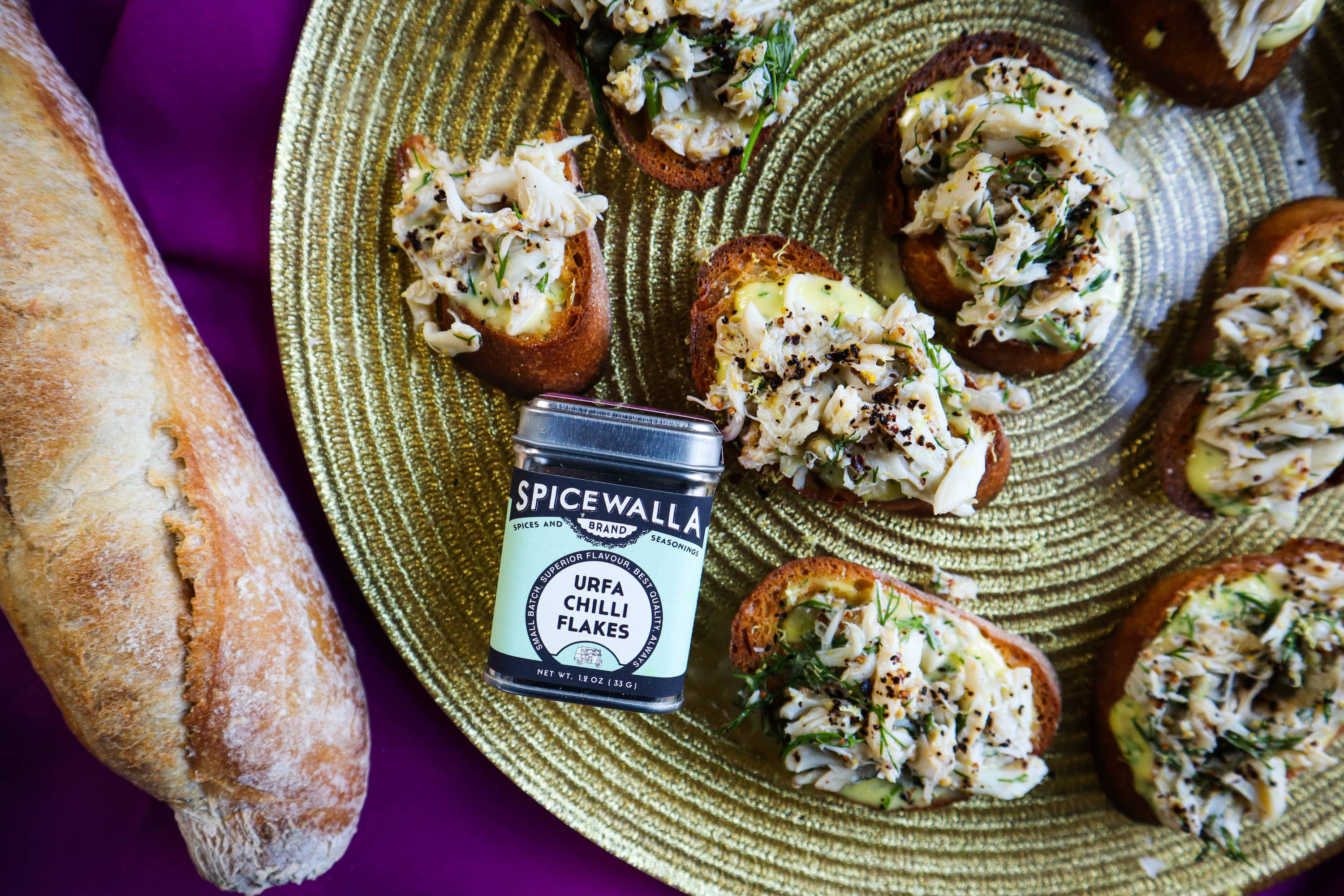 Spicewalla – Großhandel Gewürze – Urfa Chilli Flocken3