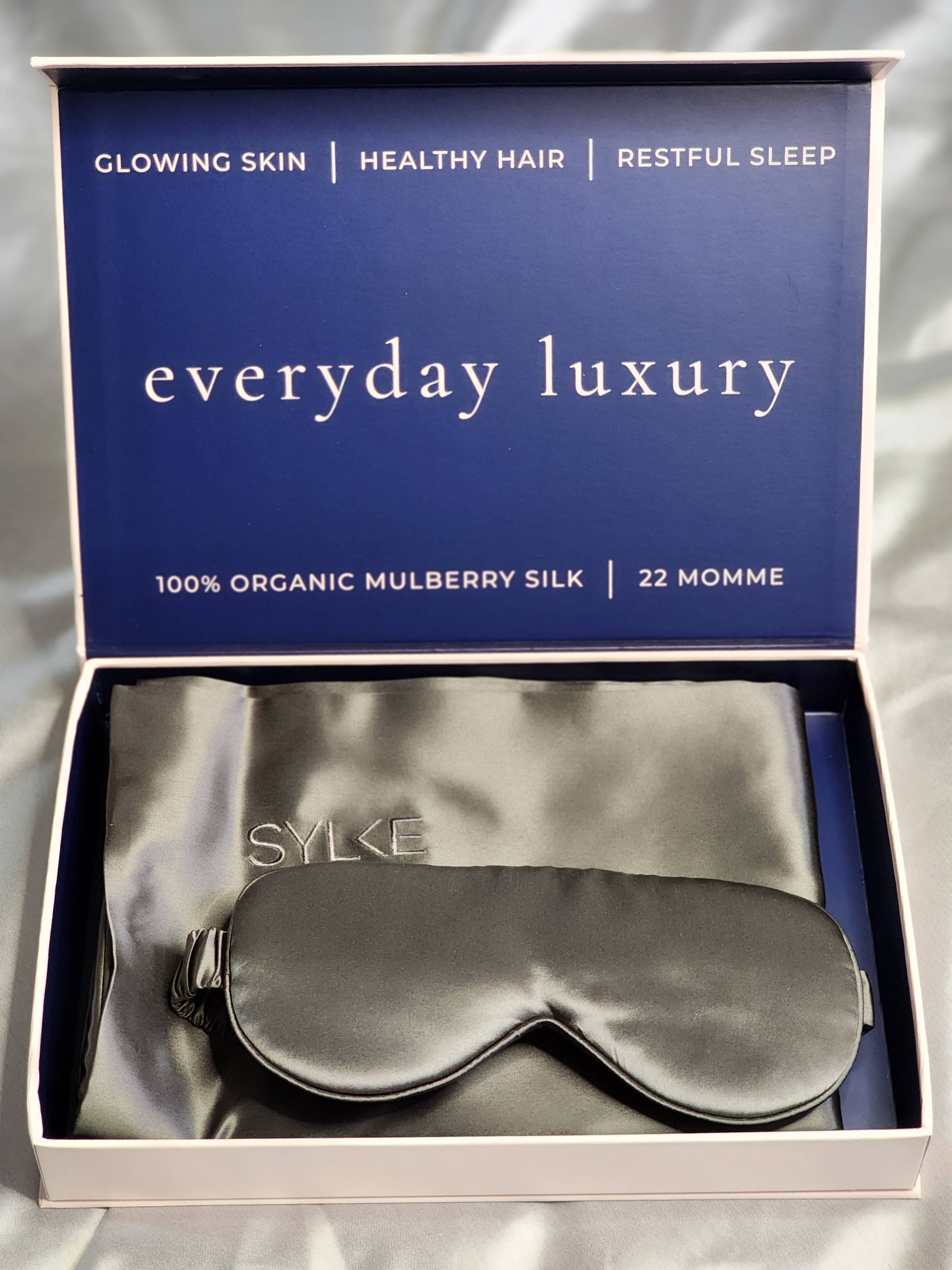 SYLKE THE LABEL - Wholesale Bedding Pillowcase/Sham - The Organic 100% Mulberry Silk Sweet Dreams Set2