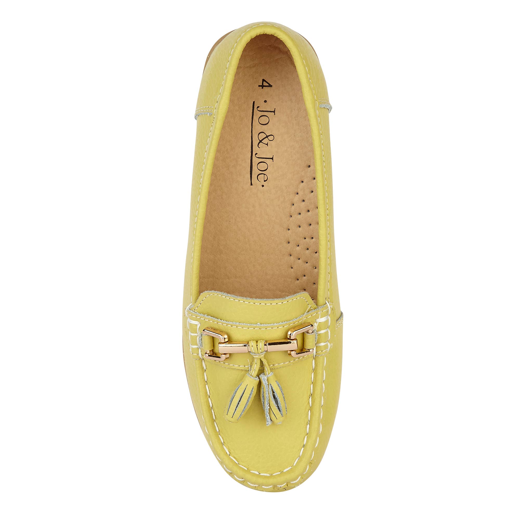 Jo & Joe - Wholesale Loafers - Dames - JO & JOE Dames leren loafer met tassels15