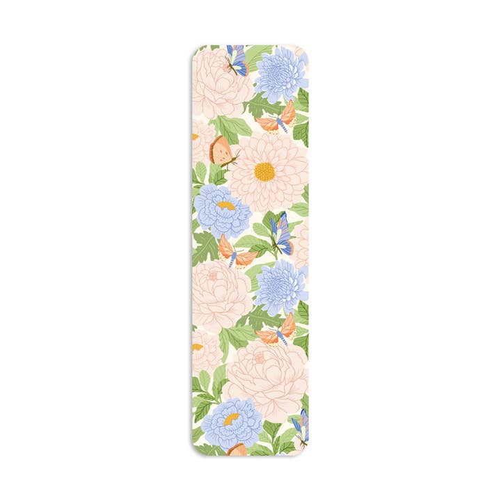 Muchable - Wholesale Bookmark - Bookmark flowers and butterflies