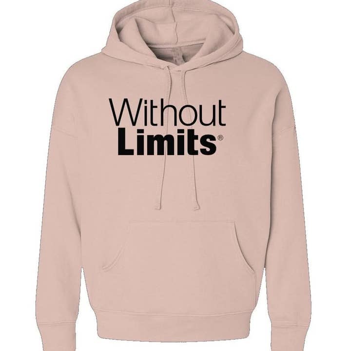 De Nieuwe Spons Fleece Pullover Hoodie voor wholesale door Runners Essentials by Without Limits