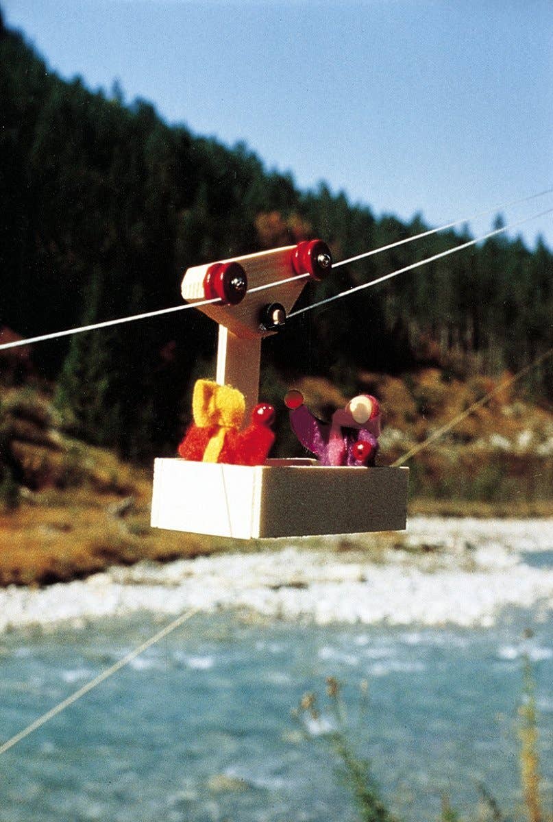 Die Werkkiste - Wholesale Wood Toy - Kids - Mini cable car by Kraul1