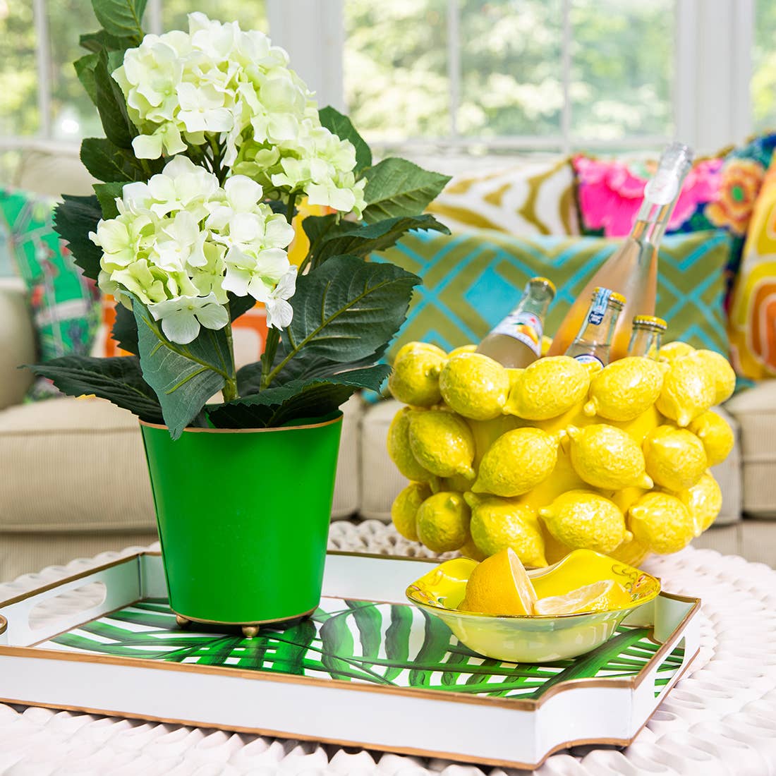 Jaye's Studio - Vente Pot - Pot de fleurs rond Mattie34