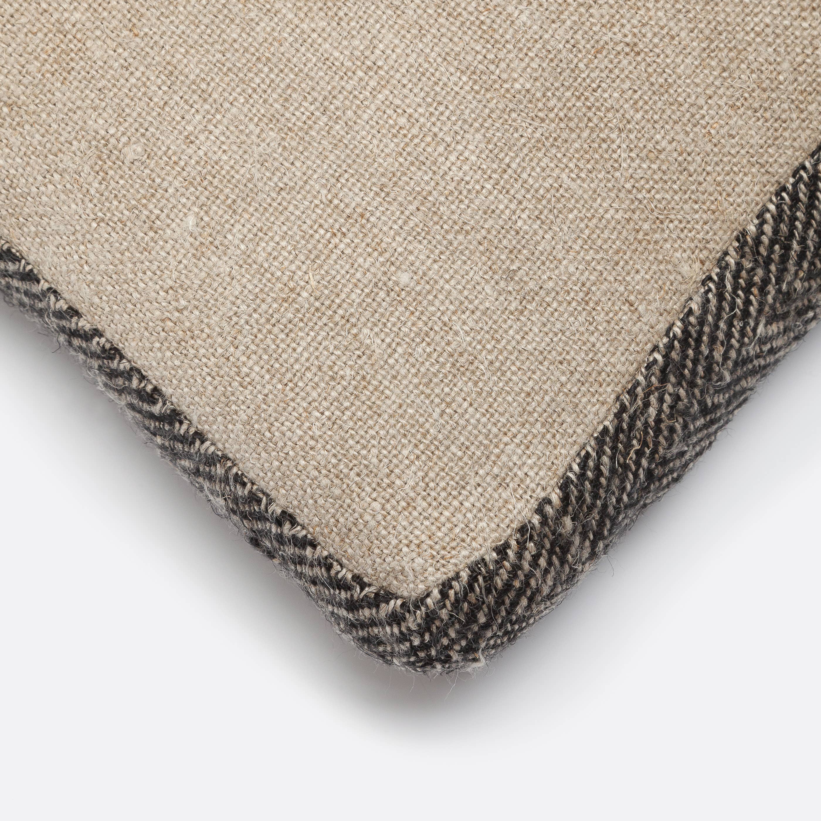 Dareels - Vendita all'ingrosso Cuscini per sedie - Cuscino DADDAL in lino 100% naturale2