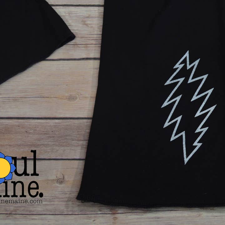 Taknemmelig grundlæggende Capri Yoga Bukser SORT for engroshandel hos Soul Shine Maine