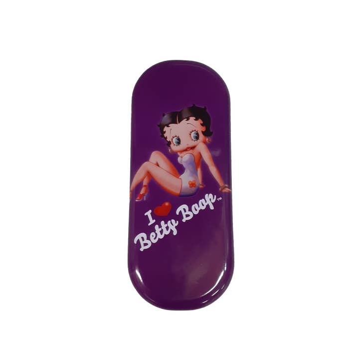 Instant Gifts International – Großhandel Brillenetuis & -halter – Damen – Betty Boop Brillenetuis