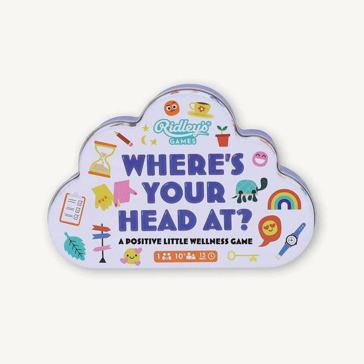 Chronicle Books - Wholesale Card Game - Where's Your Head At? game CDU of 6