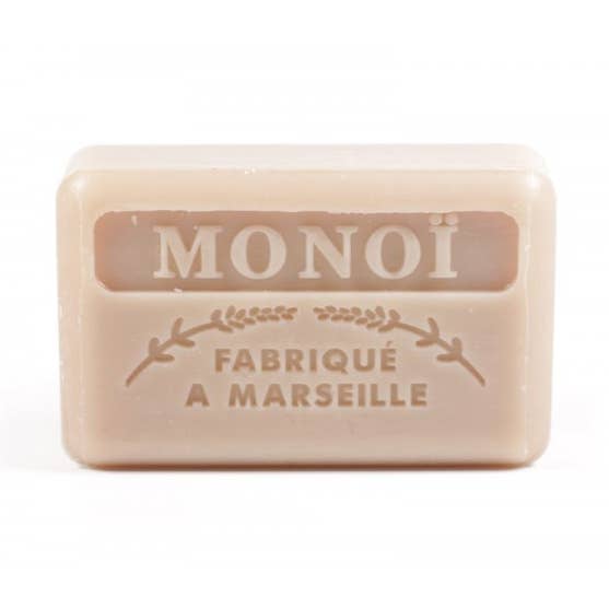 41x Savonnette Marseillaise monoï 125g pour la vente par Savons.nl - Savon de marseille distributeur