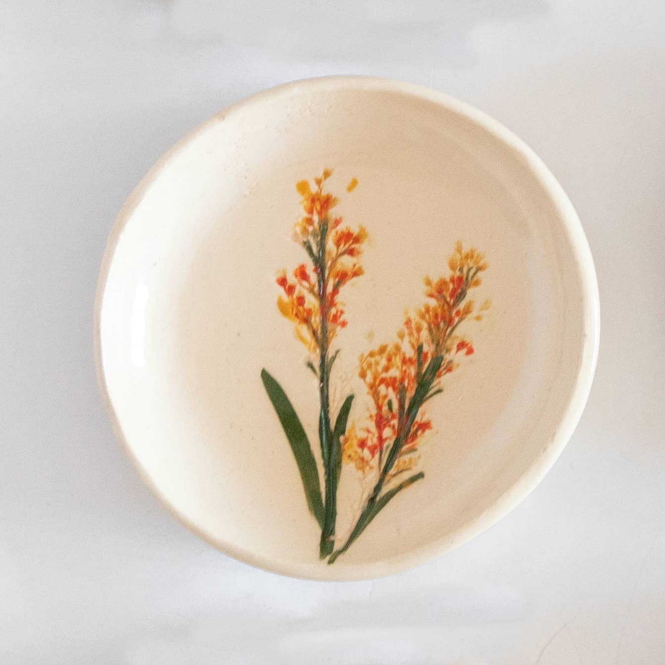 Tara Kothari - Wholesale Jewelry Dish - Handmade Pressed Flower Jewelry Dish8