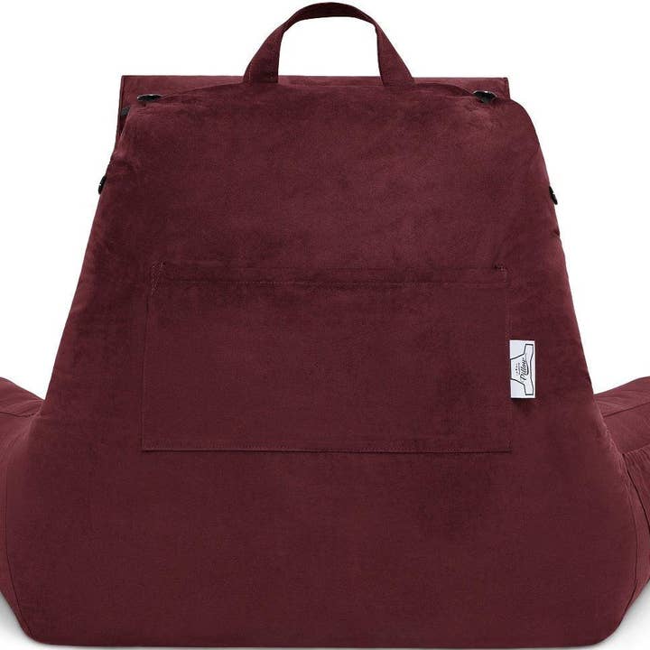 Husband Pillow - Wholesale Bedding pillow - Medium Husband Pillow Aspen Edition Backrest Pillow with Memory Foam7