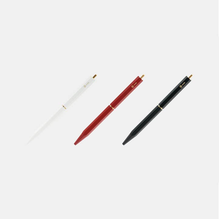 ENTREPÔT - Wholesale Pen - YSTUDIO - Classic Revolve Portable Ballpoint Pen (Red)6
