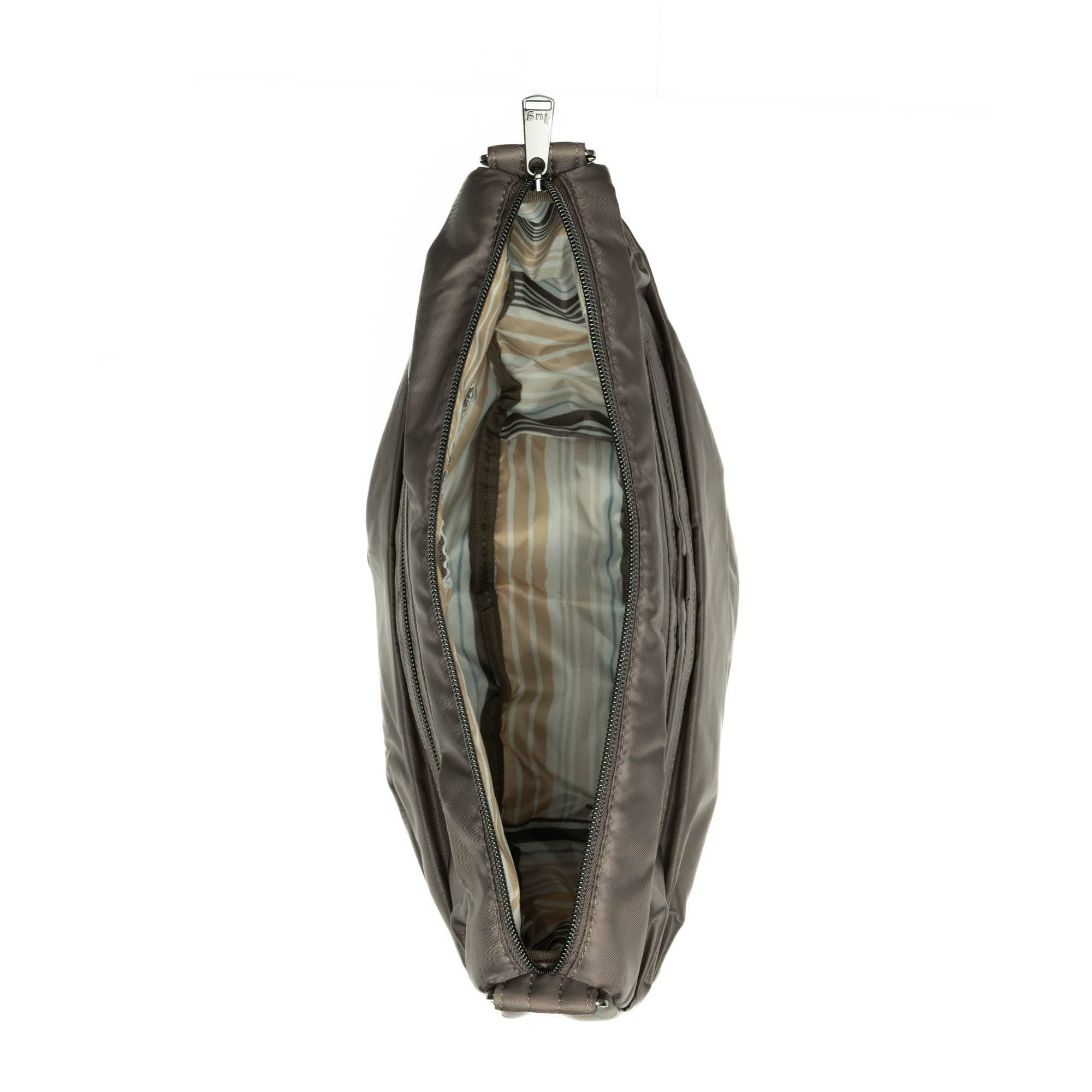 Lug - Wholesale Crossbody Bag - Women's - Scuffle Pleated Crossbody Bag with Disco Pouch9