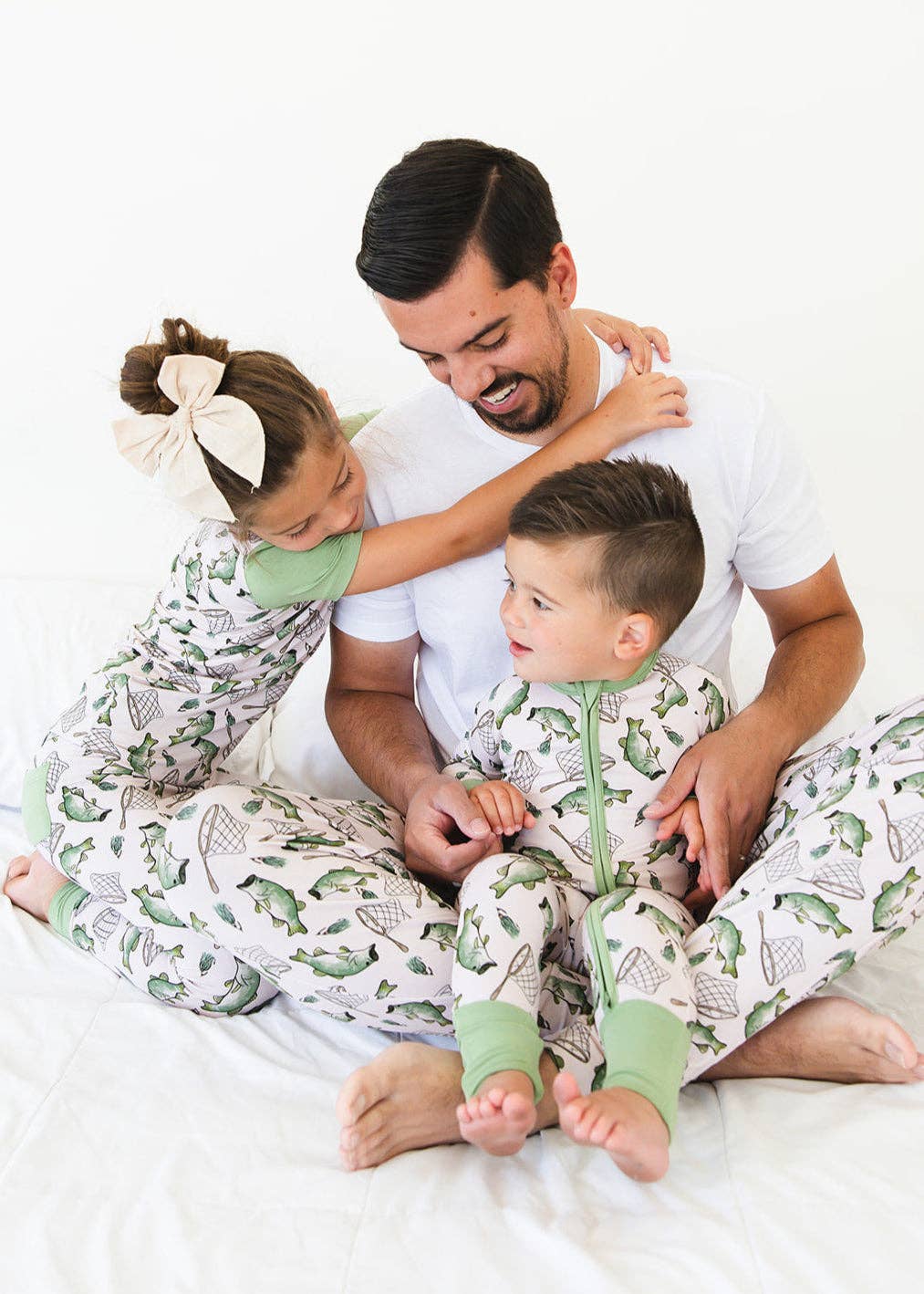 Charlie Lou Baby - Wholesale Sleepwear Set - Kids - Bamboo Pajama Set | Gone Fishin'7
