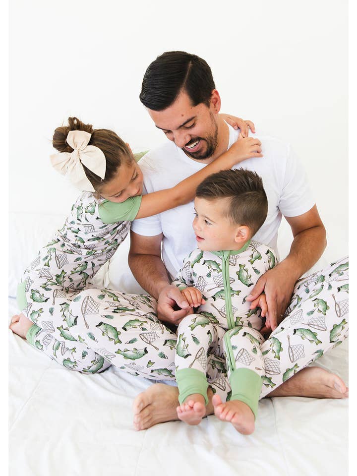 Charlie Lou Baby - Wholesale Sleepwear Set - Kids - Bamboo Pajama Set | Gone Fishin'7