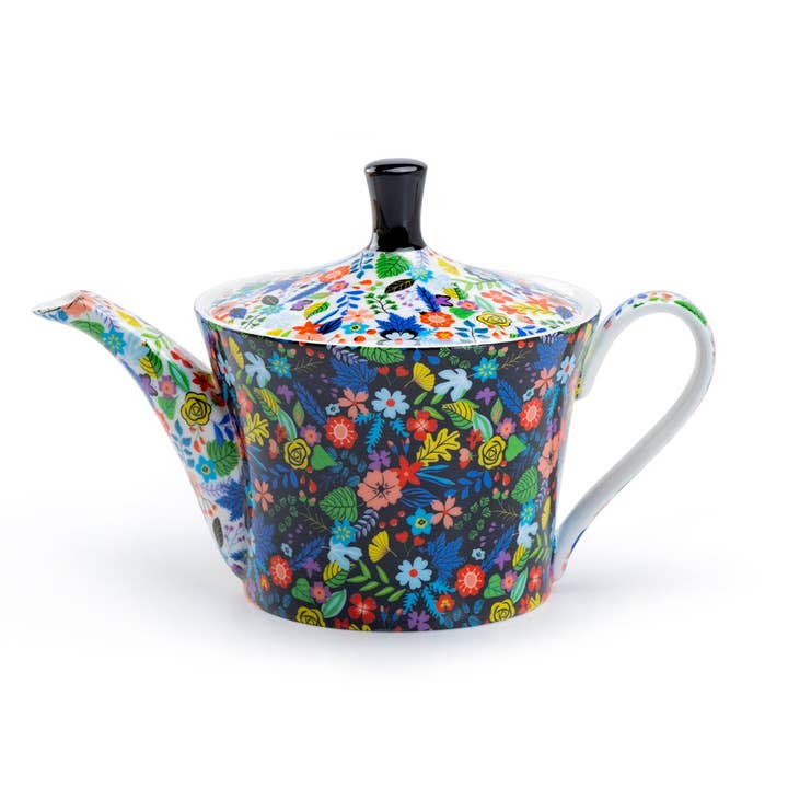 Grace Teaware - Vente Théière - Théière Mad Hatter en porcelaine de 24 oz1
