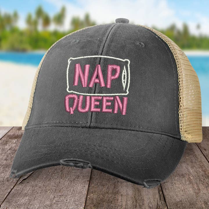 Piper Lou Collection - Wholesale Trucker Hat - Women's - Nap Queen Hat