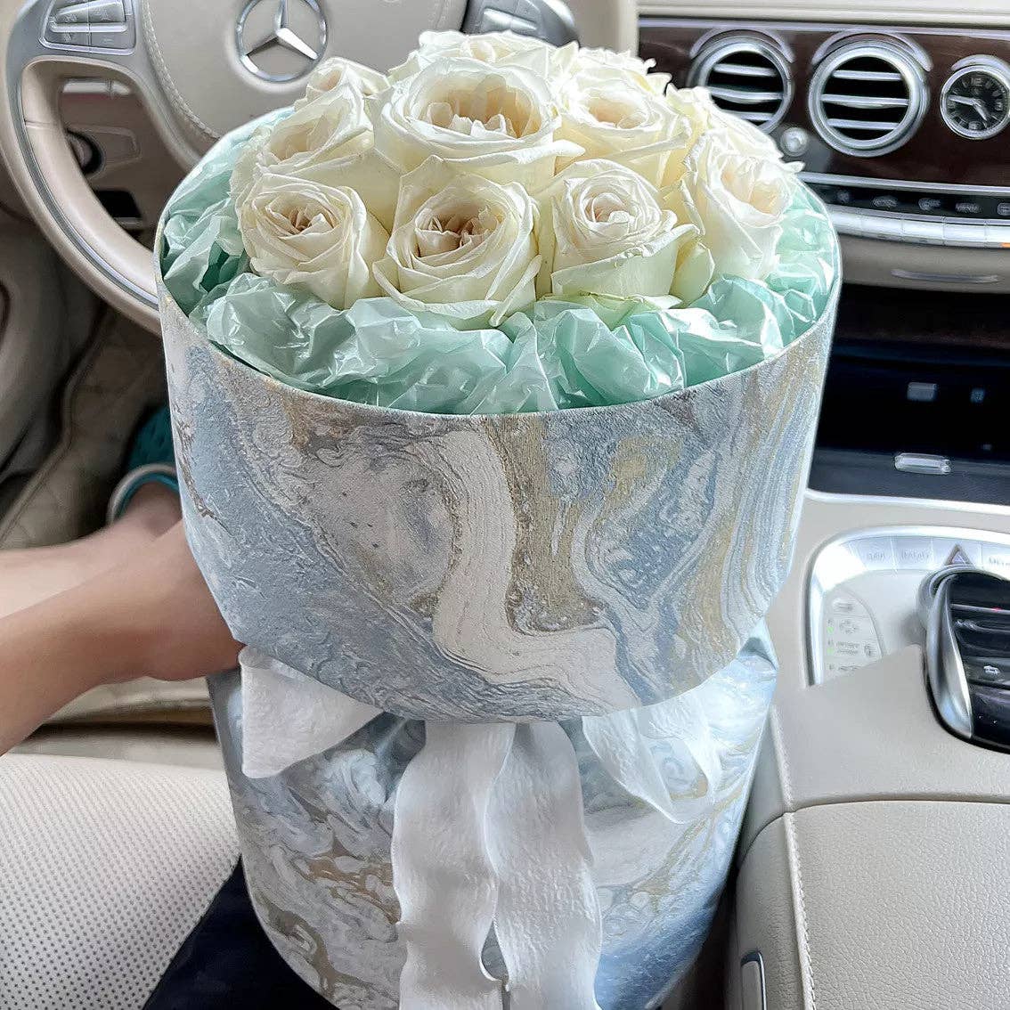 Elegant Design Supply - Wholesale DIY Craft Kit - Galaxy DIY Circular Flower Bouquet Wrapping Paper (3 sets/bag)9