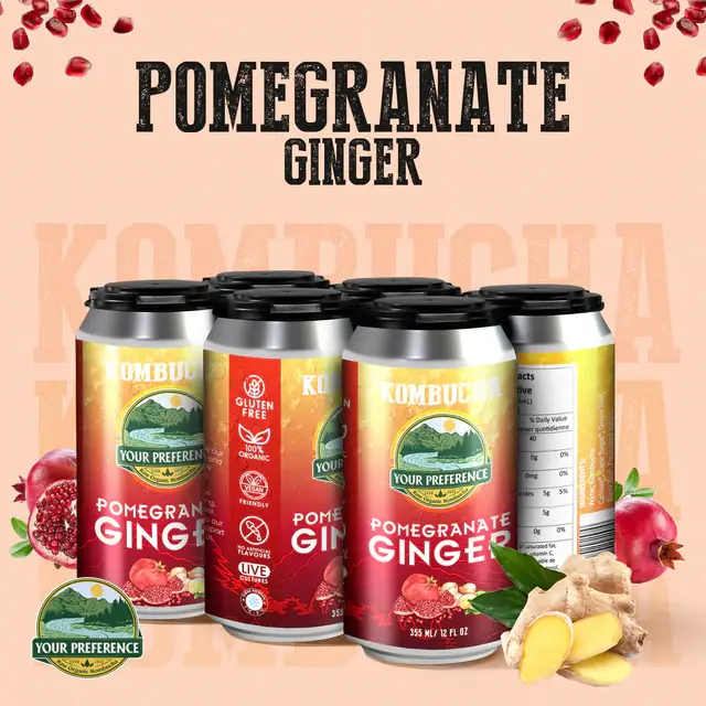 Your Preference Kombucha Ltd - Wholesale Kombucha - Your Preference Kombucha 4