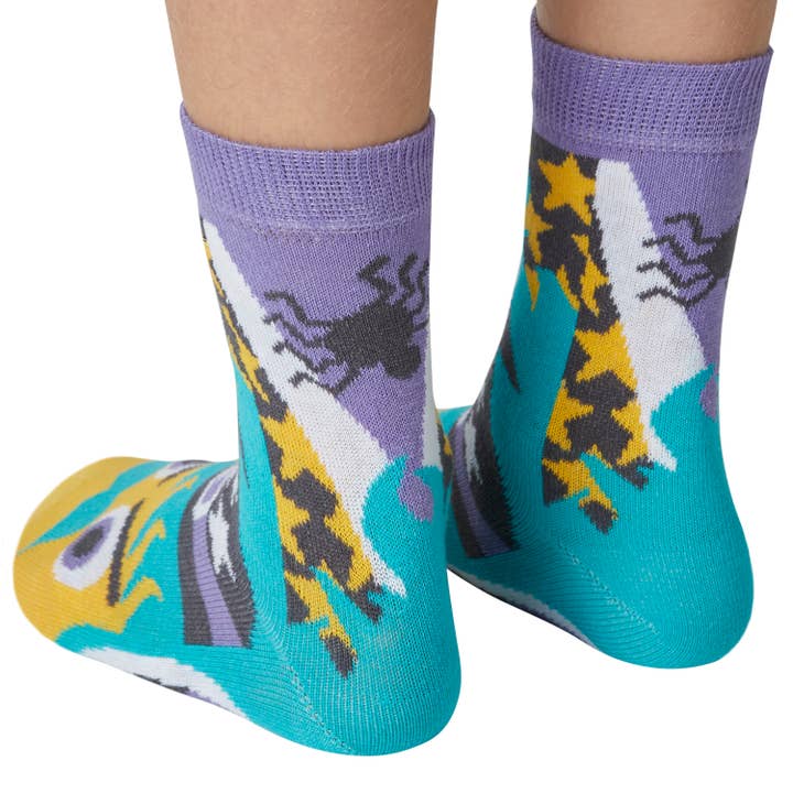 WALKYTALKIES - Wholesale Socks - Kids - Wizard Children Socks / Sock Puppet / Toy