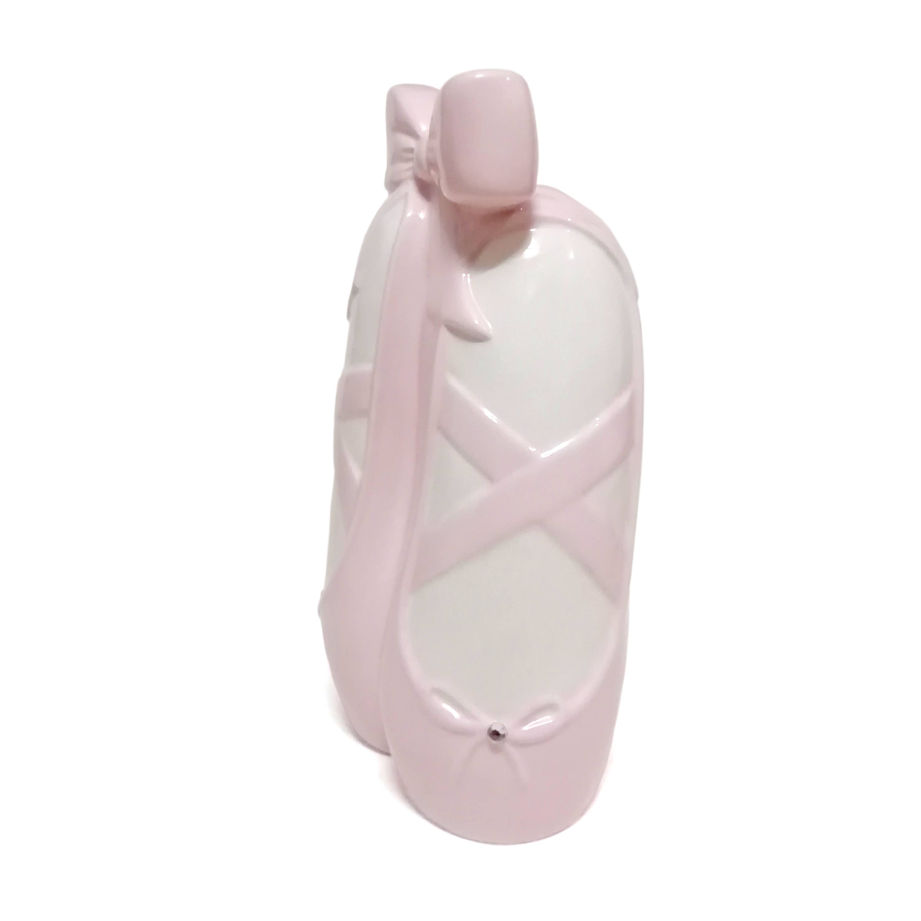 Child To Cherish® - Wholesale Money/Piggy Bank - Kids & Baby - Ballerina Slippers Bank2