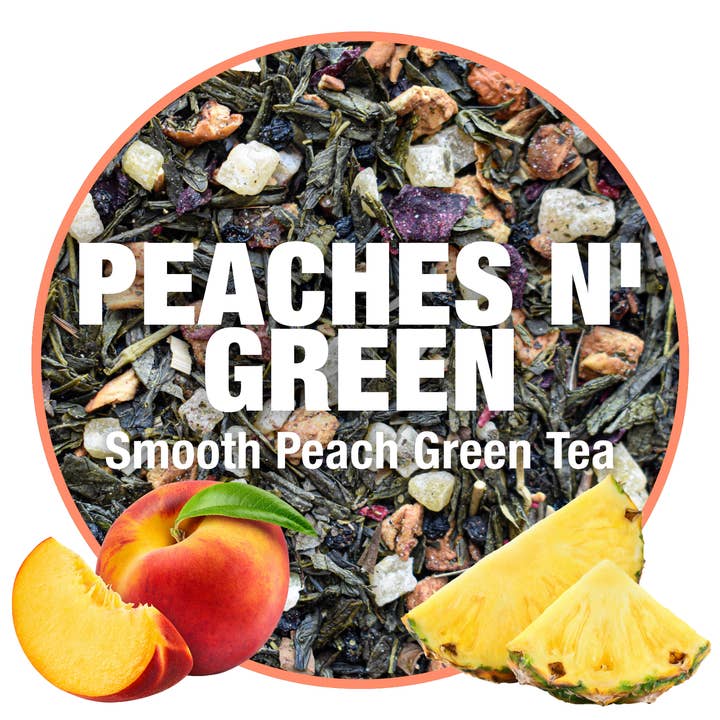 Pêches N' Vert - Thé Vert Pêche Douce pour la vente par Tiesta Tea Company