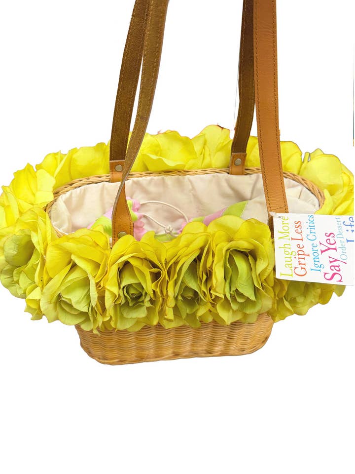 Blumenkorb - Lovie für den Großhandel von Gretchen Scott LLC