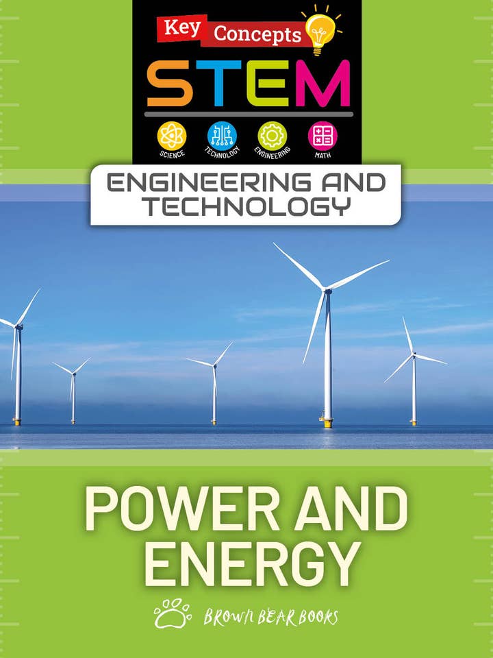 Power and Energy for wholesale by Amicus Publishing