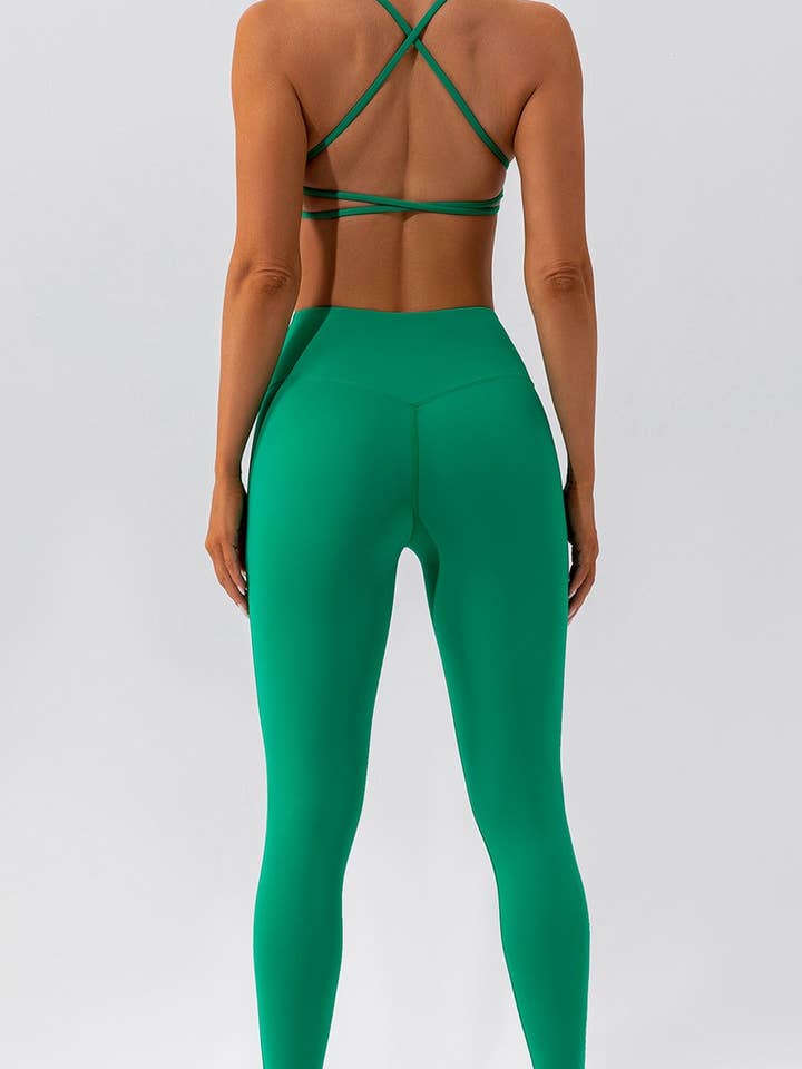 NINEXIS - Wholesale Sports Bra - Women's - CWTTK0414_SLIM FIT QUICK DRYING SPORT YOGA BRA 5